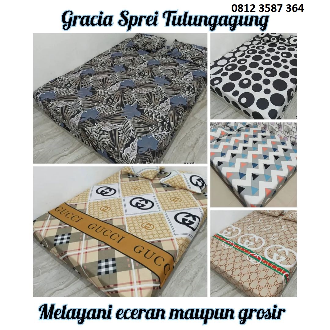 <p>Garacia sprei saat ini telah memproduksi sprei 